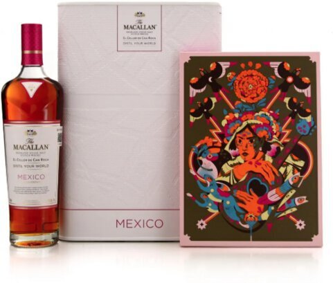 Macallan Distil Your World Mexico Edition Single Malt (700ml)