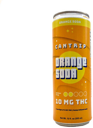 Cantrip Orange Soda 10mg Thc