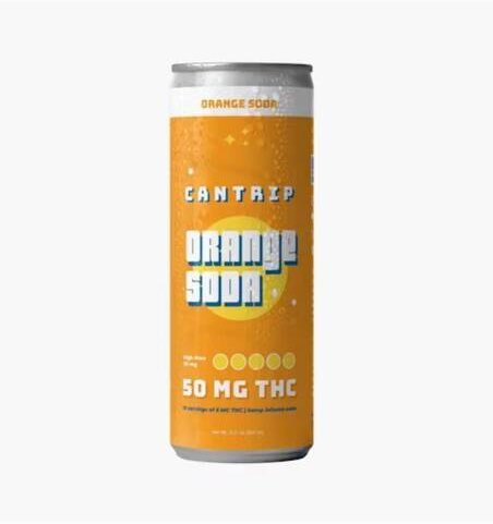 Cantrip Orange Soda 50mg Thc