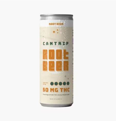 Cantrip Root Beer 50mg Thc