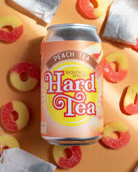 Bolero Hard Tea Peach
