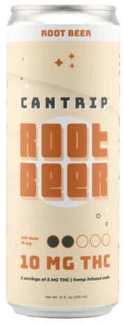 Cantrip Root Beer 10mg Thc