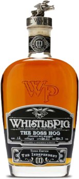 WhistlePig Boss Hog III Independent (750ml)