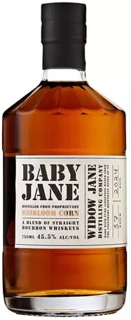 Widow Jane Baby Jane Bourbon 750ml