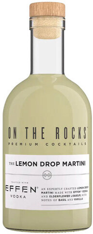 On The Rocks Lemon Drop Martini