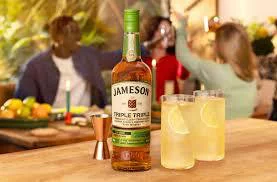 Jameson Triple Triple Irish Whiskey