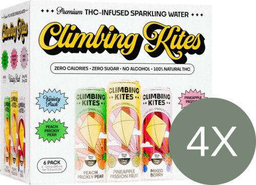 Climbing Kites THC 10mg Variety Pack