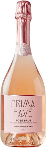 Prima Pave Rose Brut Sparkling Non-Alcoholic