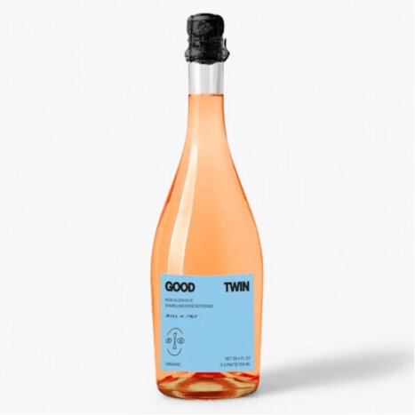 GOOD TWIN SPARKLING ROSE N/A 750