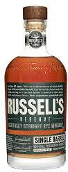 Russel's Reserve Single Barrel Rye