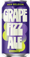 NEW BELGIUM GRAPE FIZZ ALE 6 PK CAN
