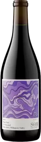 SOM Pinot Noir Larry Stone Vineyard Eola Amity Hills Willamette Valley