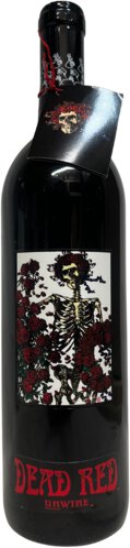 Dead Red Unwine SKELETON AND ROSES 750