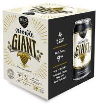 Troegs Nimble Giant Imperial IPA 16oz 4pk Cans