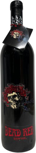 Dead Red Skull & Roses