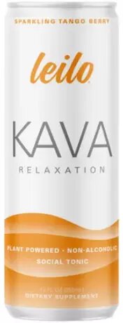 Leilo Kava Relaxation Tango Berry Non Alcoholic