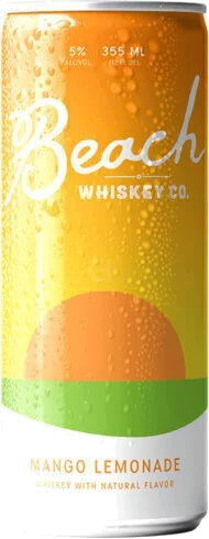 Beach Whiskey Co. Mango Lemonade Can