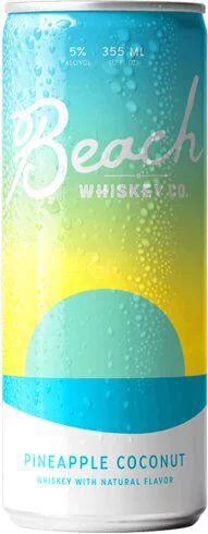 Beach Whiskey Co. Pineapple Coconut Can