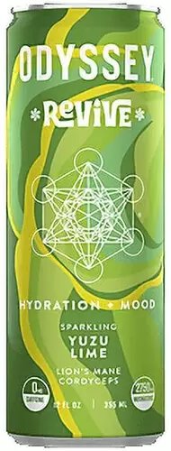 Odyssey Revive Yuju Lime Energy Drink