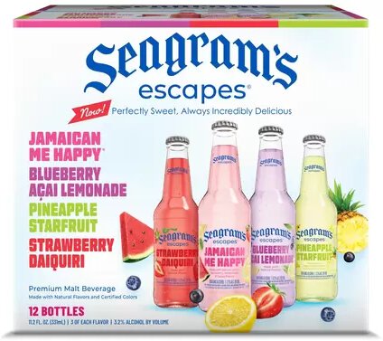 Seagram's Escapes Variety Pack