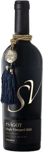 PSAGOT SINGLE VINEYARD CAB 750ML