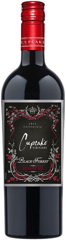 Cupcake Vineyards Black Forest Red Blend