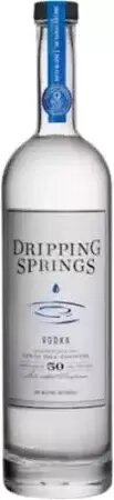 Dripping Spring Vodka Liter