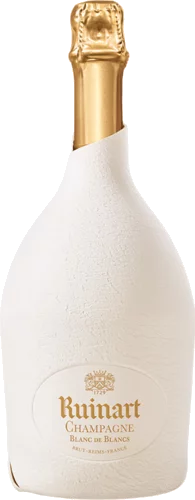 Ruinart Brut Blanc de Blanc Champagne, France (Second Skin Gift Wrap)