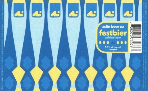ASLIN FESTBIER GOLDEN LAGER 