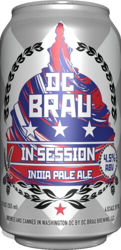 DC BRAU IN SESSION IPA 