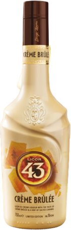 LICOR 43 CREME BRULEE 750ML
