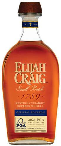 Elijah Craig Small Batch Ryder Cup Edition