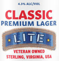 HONOR CLASSIC LITE LAGER 