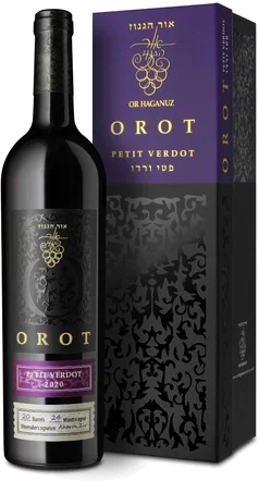 OR HAGANUZ OROT PETIT VERDOT 750ML