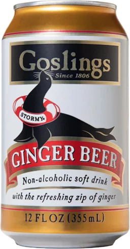 Goslings Stormy Ginger Beer