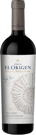 Finca El Origen Gran Reserva La Esperanza Estate Single Vineyard Mendoza Malbec