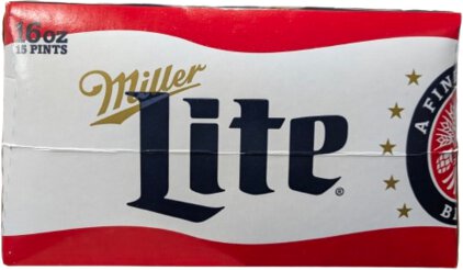 Miller Lite Aluminum