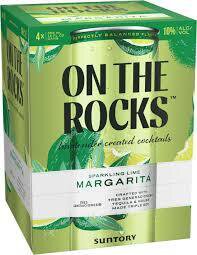 On The Rocks Sparkling Lime Margarita