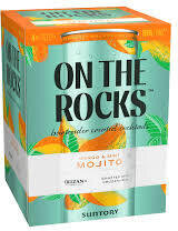 On The Rocks Mango Mint Mojito