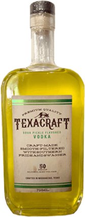 Texacraft Sour Pickle Vodka