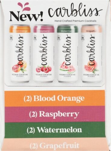 Carbliss Tropical Bliss Variety Pack