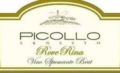 Picollo Ernesto Rove Rina Vino Spumante Brut N V