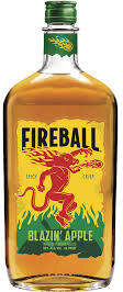 Fireball Blazin Apple Whisky
