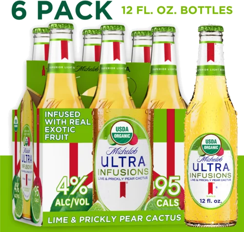 Michelob Ultra Infusions Lime & Prickly Pear