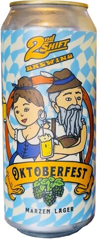 2nd Shift Oktoberfest Marzen