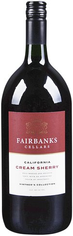 Fairbanks Cream Sherry
