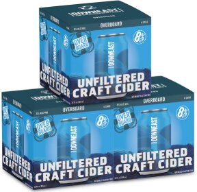 Downeast Overboard 24pk 12oz Cans