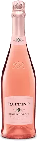 Ruffino Prosecco Rose Italian Sparkling Wine