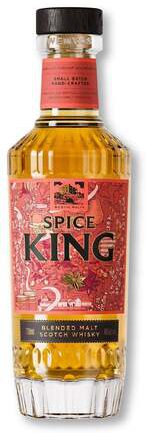 Wemyss Spice King Blended Malt Scotch Whisky