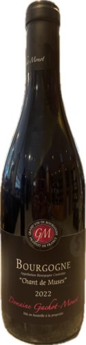 Domaine Gachot Monot Bourgogne Chant De Muses